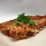 Four Cheese and Meat Lasagna