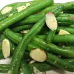 Green Beans Almandine